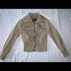 Ambiance tan jacket